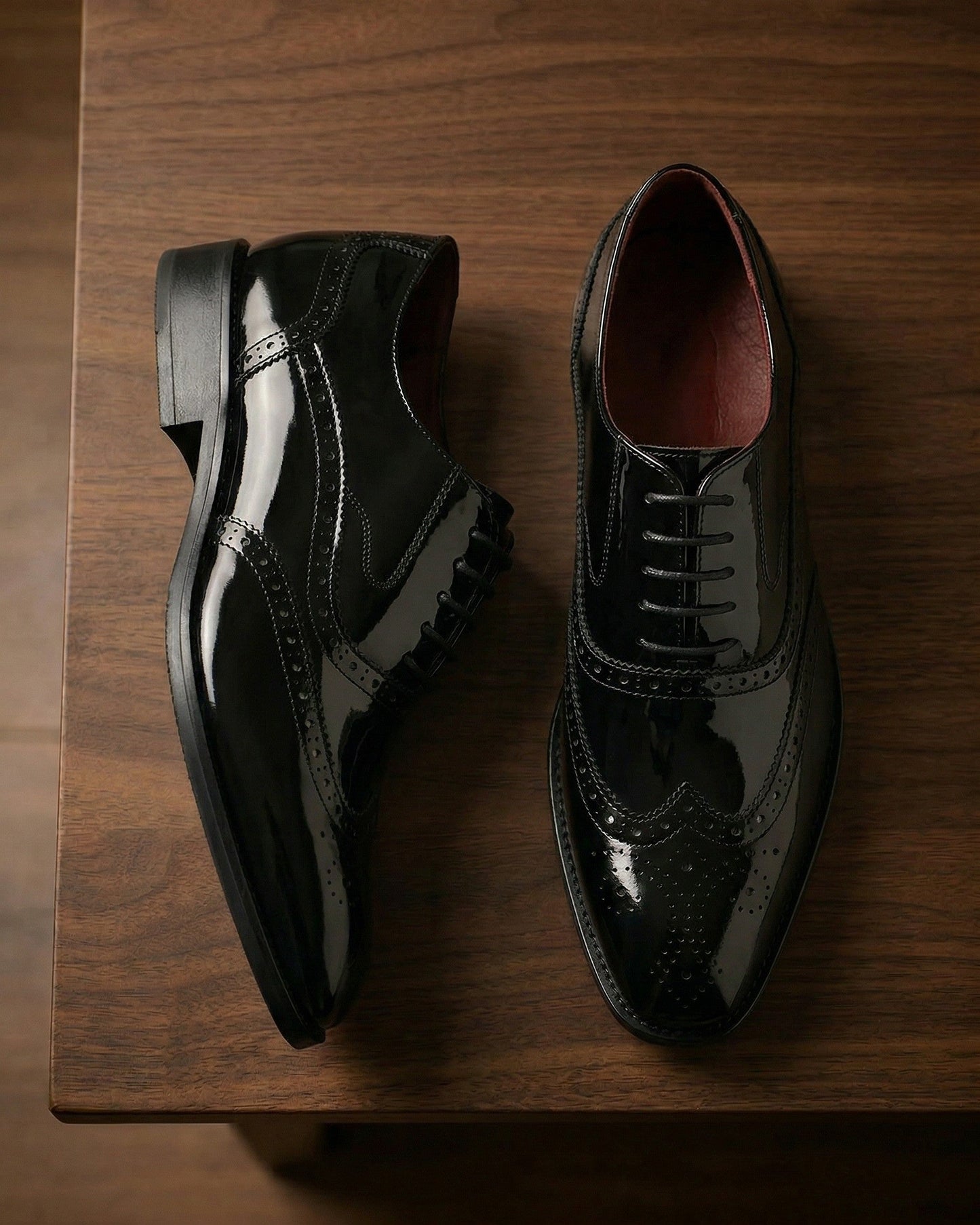 Riccardo Leather Brogue Shoe