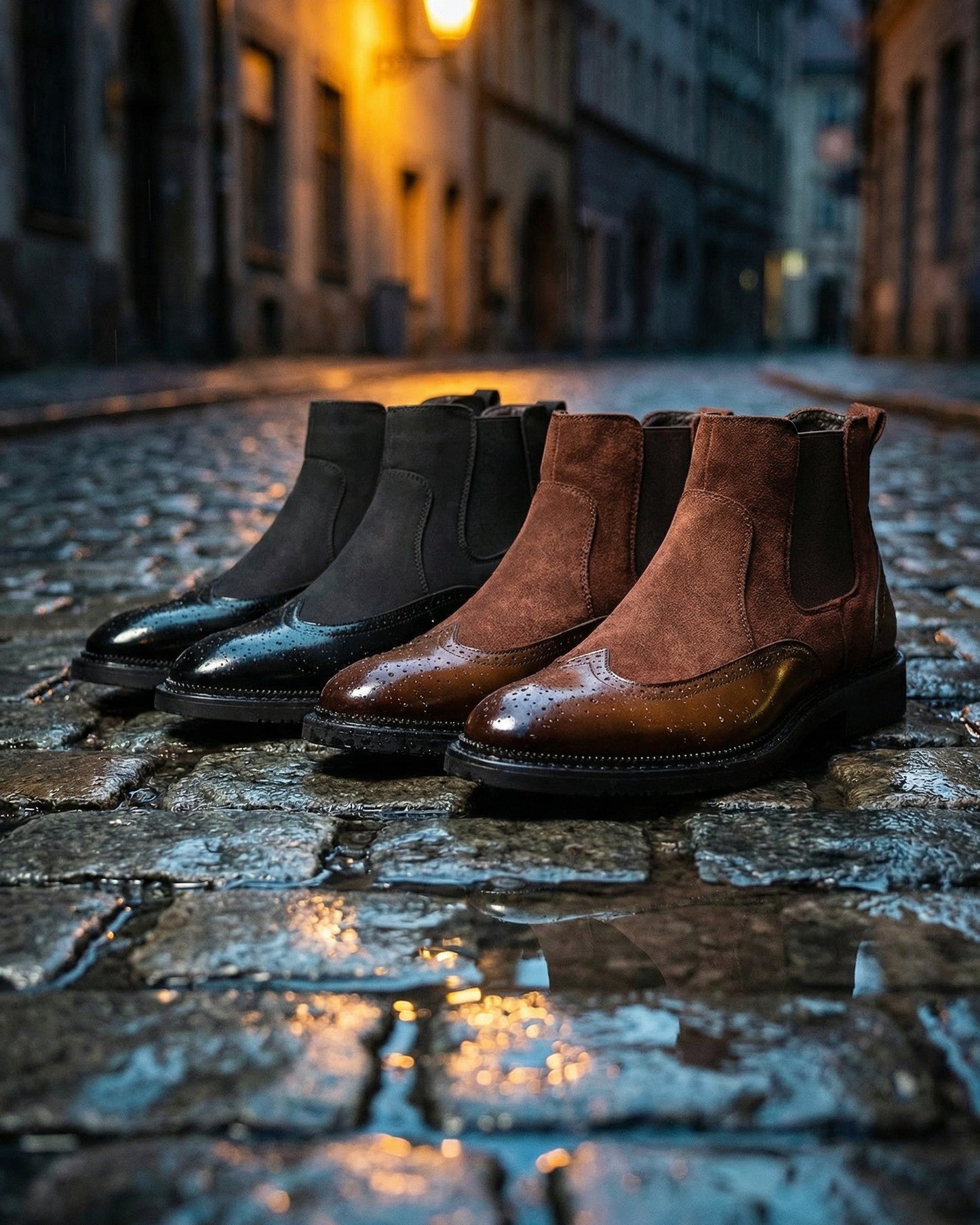 Riccardo Leather Chelsea Boot