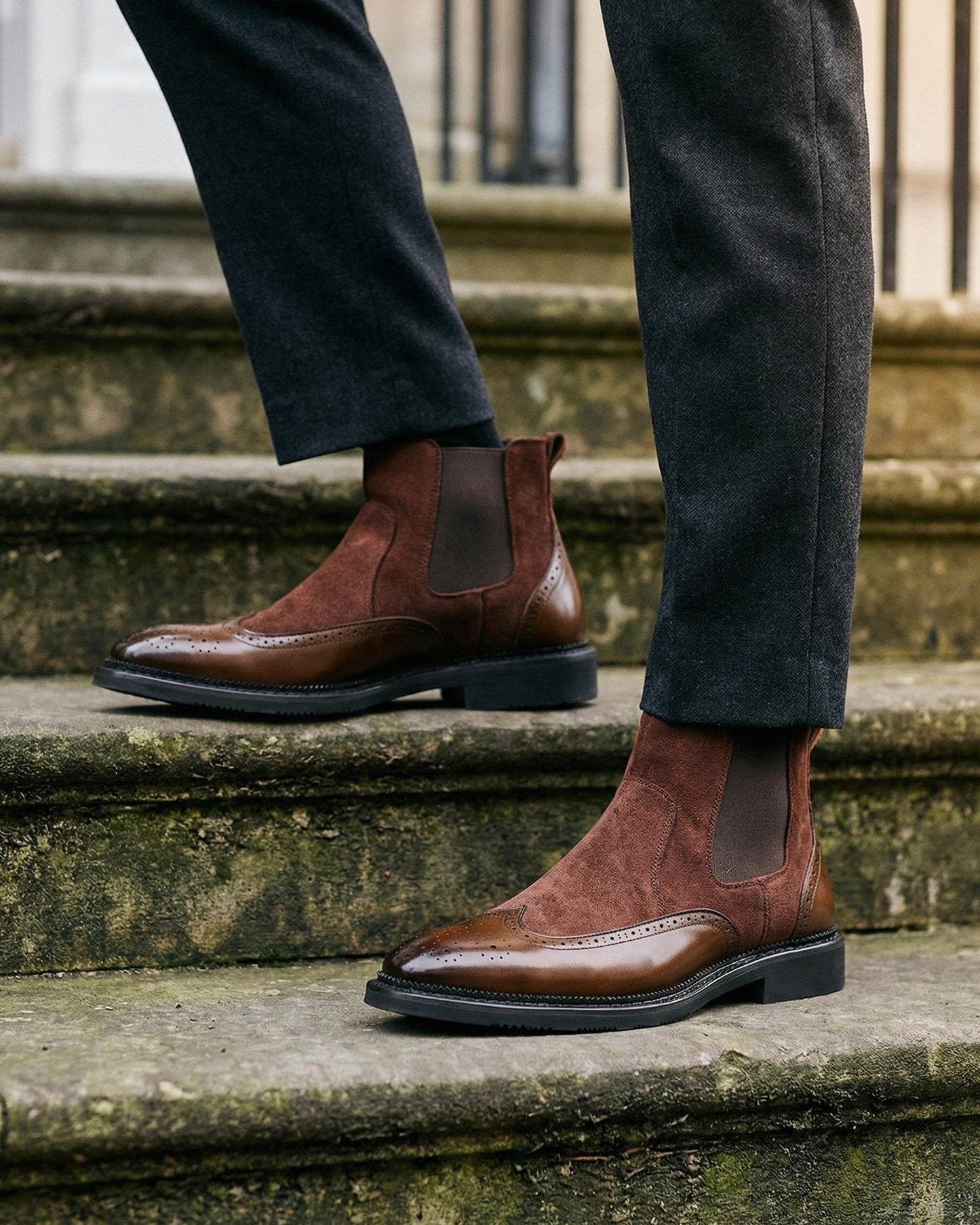 Riccardo Leather Chelsea Boot