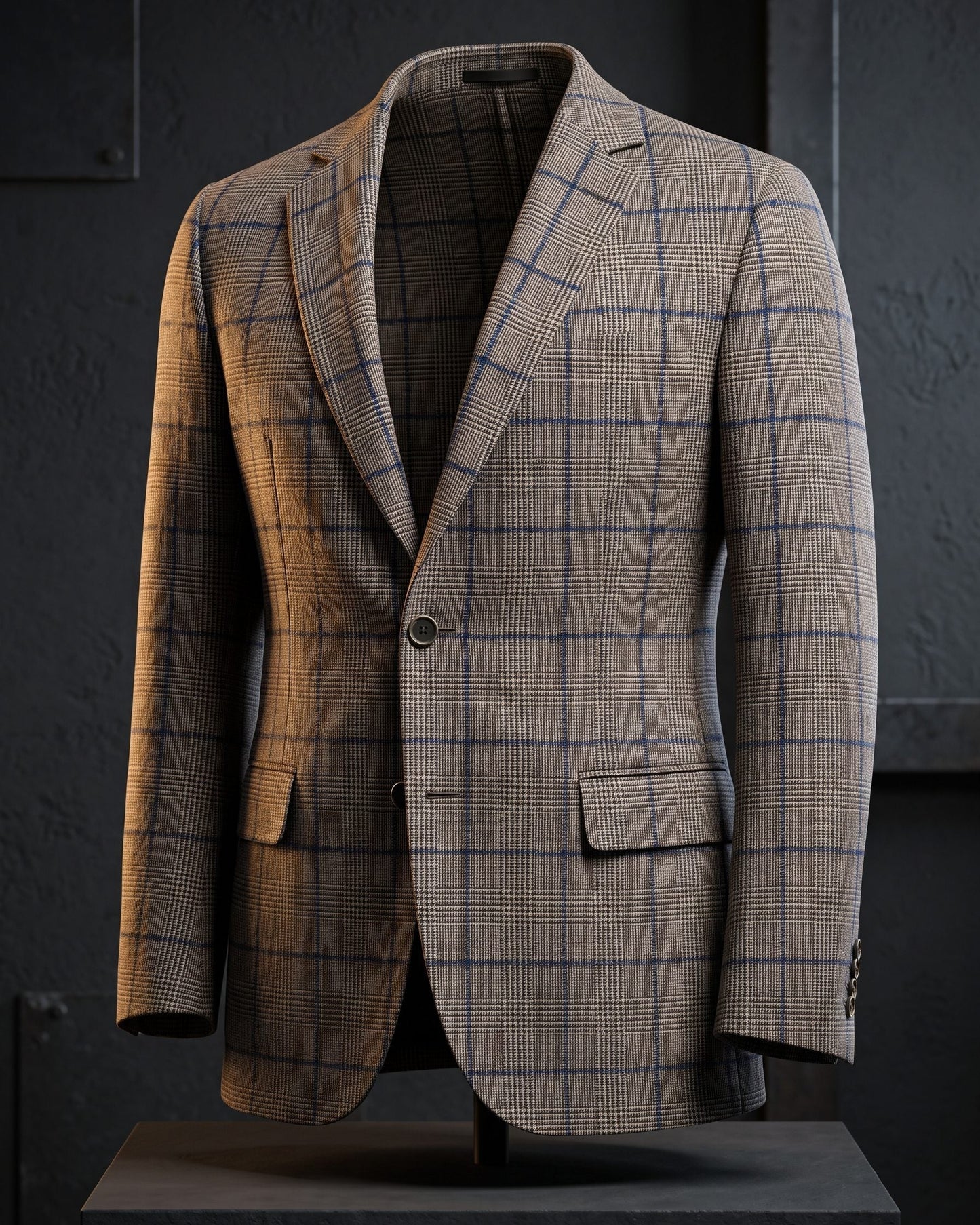Rocco Windowpane Blazer