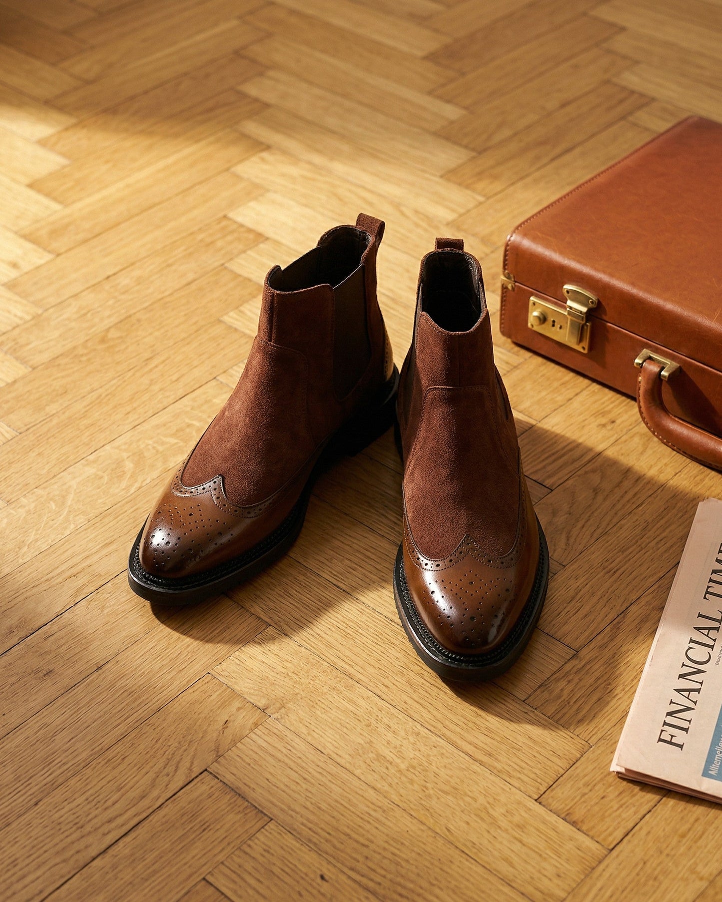 Riccardo Leather Chelsea Boot