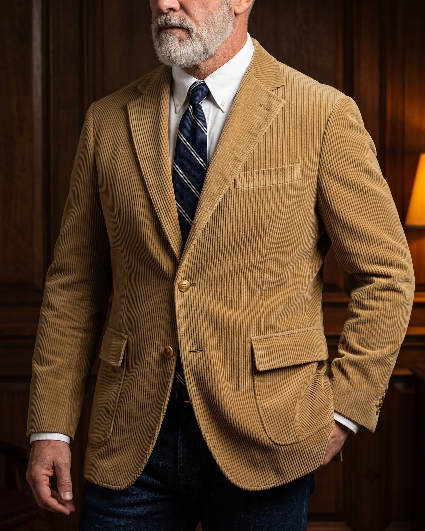 Fabian Corduroy Blazer