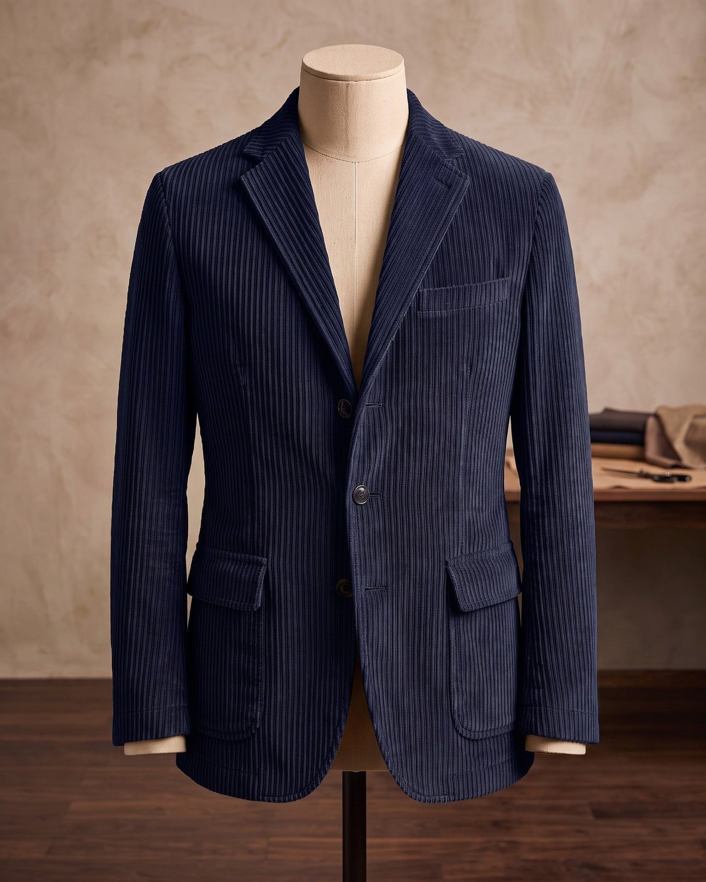 Fabian Corduroy Blazer