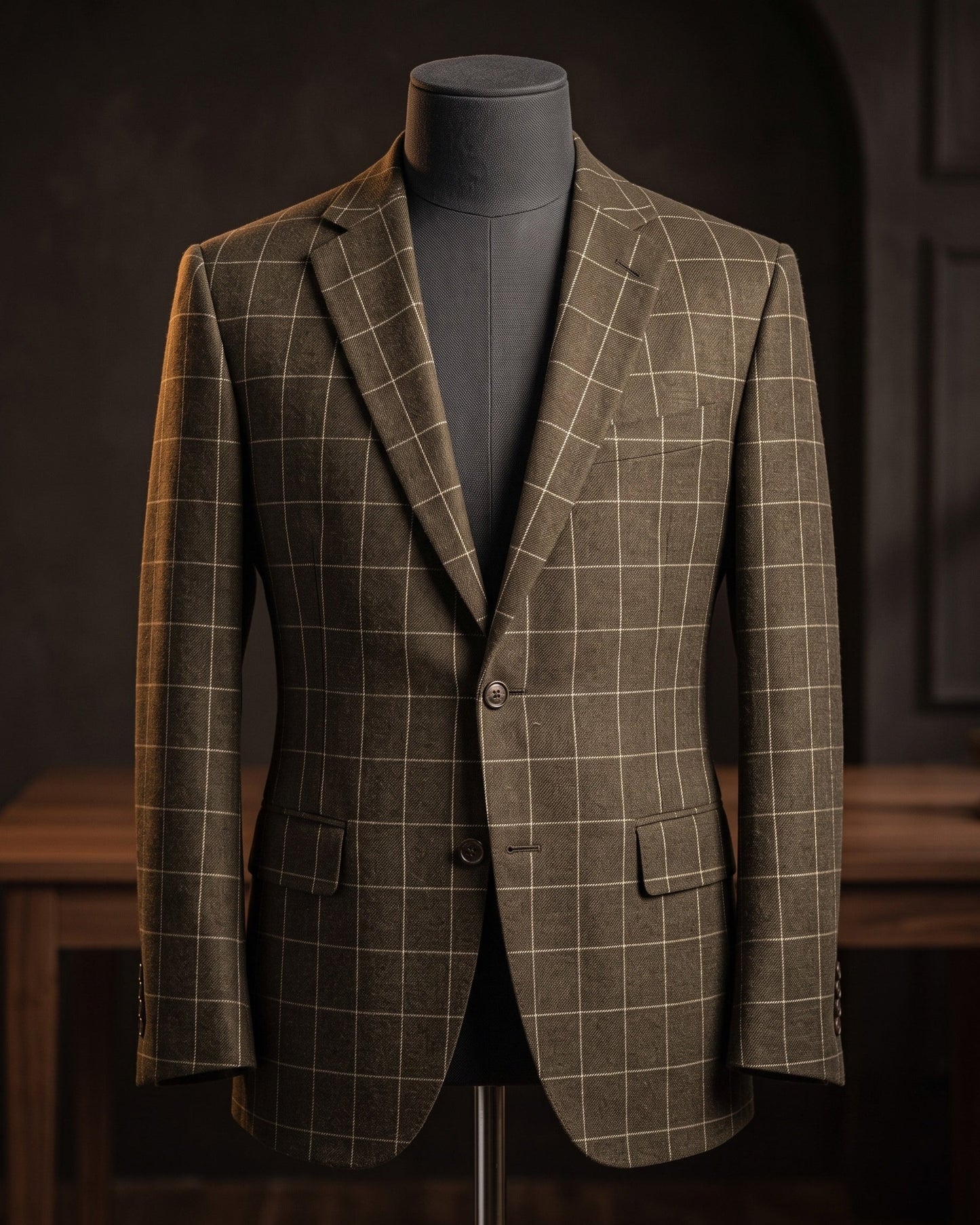 Rocco Windowpane Blazer
